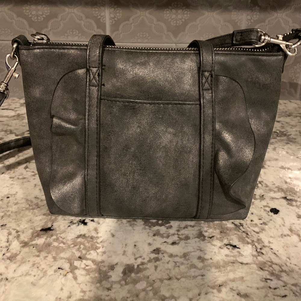 Grey purse